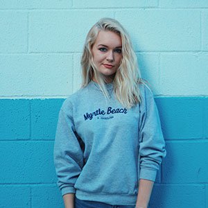 Motorcycle Repair Shop Μπλε Printed μπλούζα