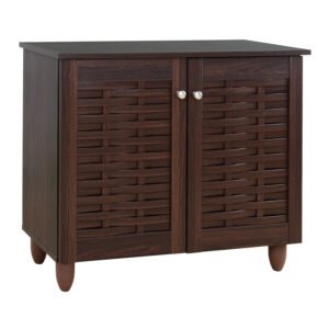 ΠΑΠΟΥΤΣΟΘΗΚΗ-ΝΤΟΥΛΑΠΙ ΞΥΛΙΝΗ CASSIOPE HM2208.01 WENGE 77Χ34Χ67.5Υεκ.