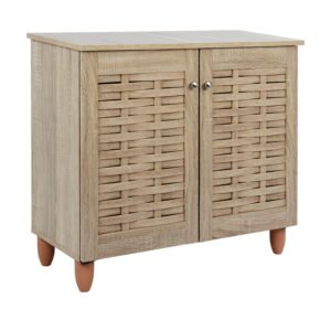 ΠΑΠΟΥΤΣΟΘΗΚΗ-ΝΤΟΥΛΑΠΙ ΞΥΛΙΝΗ CASSIOPE HM2208.02 SONAMA 77Χ34Χ67.5Υεκ.