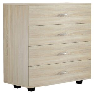 ΣΥΡΤΑΡΙΕΡΑ ΜΕΛΑΜΙΝΗΣ THORG ME 4 ΣΥΡΤΑΡΙΑ SONOMA HM8996.01 80x40x83Yεκ.